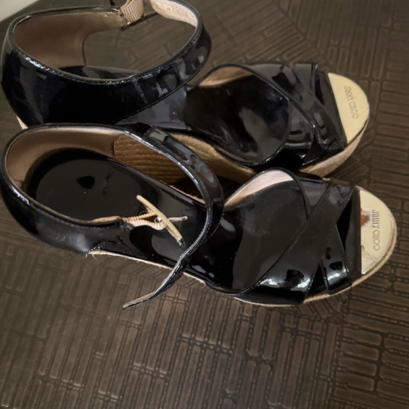 Jimmy Choo
Patent Leather Espadrilles BLACK SZ 36 (6US) - Picture 2 of 5